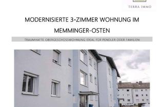 Wohnung kaufen in 87700 Memmingen, Charmante 3 ZKB in perfekter Lage von Memmingen!
