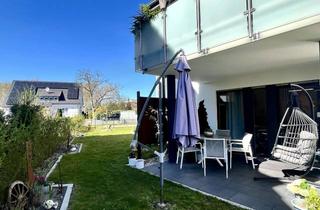 Wohnung kaufen in 33334 Gütersloh, Modernes Wohnglück mit Gartenidylle: Komfort auf einer Ebene
