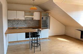 Wohnung mieten in Schlüterstraße 40, 85057 Ingolstadt, 2-Zimmer-Dachgeschosswohnung mit Einbauküche in Ingolstadt Mitte, 34 m², ab 01.05.2026