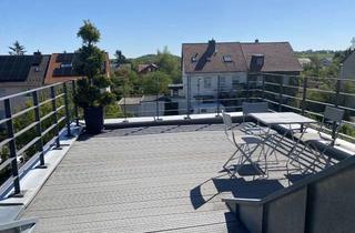 Wohnung mieten in 97074 Würzburg, Charmantes 1-Zimmer-Apartment ideal für Single mit großer Dachterrasse in Würzburg-Keesburg