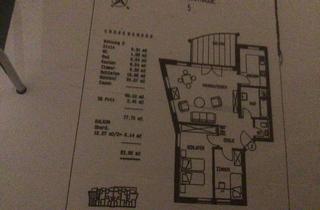Wohnung mieten in Virchowstraße, 89075 Eselsberg, Gepflegte 3-Zimmer-Wohnung mit Balkon in Ulm-Eselsberg