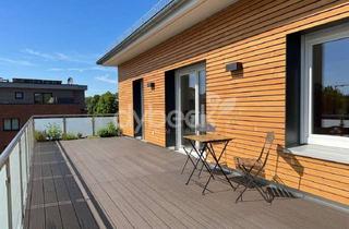Penthouse mieten in 21391 Reppenstedt, Energieeffizientes Neubau-Penthouse mit sonniger Dachterrasse in Reppenstedt nahe Lüneburg