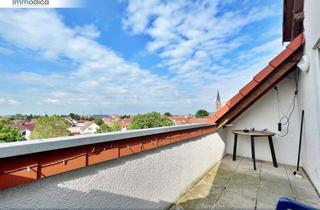 Wohnung mieten in 67245 Lambsheim, Tolle 2-Zimmer Wohnung mit Balkon in Bahnhofsnähe in Lambsheim