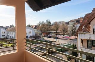 Wohnung mieten in Marstallstr. 47A, 68723 Schwetzingen, 2,5-Zimmer-Wohnung mit Loggia & 2 Stellplätzen in Zentrumsnähe von Schwetzingen