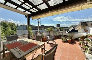 Wohnung mieten in 76133 Innenstadt-West, Helle 4-Zi.-Altbauwohnung mit Terrasse nahe Schlosspark
