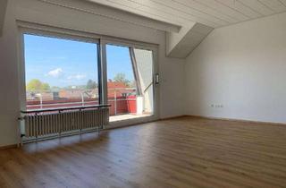 Wohnung mieten in 88046 Friedrichshafen, Charmante 2,5-Zimmer-Dachgeschosswohnung mit Balkon in Friedrichshafen