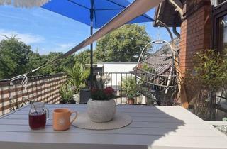 Wohnung mieten in 32052 Herford, Charmante 3,5-Zimmer Wohnung mit Süd Dachterasse in Herford mit EBK