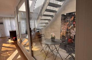 Penthouse mieten in Adolf-Buck-Weg, 86899 Landsberg, Möblierte Penthouse-artige 2‑Zimmer Wohnung mit 40qm-Dachterrasse und Loggia in Landsberg am Lech