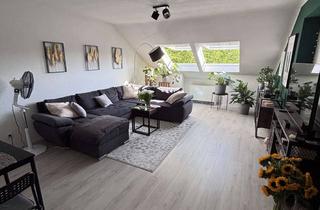Wohnung mieten in 41564 Kaarst, Helle 3-Zimmer Dachgeschosswohnung mit Balkon in Kaarst