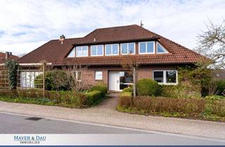 Wohnung mieten in 26180 Rastede, Lichtdurchflutete Maisonette-Wohnung in ruhiger Lage von Rastede, Obj. 9671