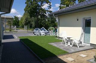 Wohnung mieten in 15713 Königs Wusterhausen, Altersgerechte barrierefreie 2 Zim. Wohnung, EG mit Garten