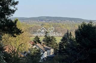 Grundstück zu kaufen in 16248 Liepe, Hanggrundstück eine Stunde von Berlin - Baurecht, großer Gartenanteil, freier Blick ins Oderbruch