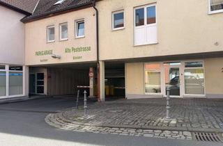 Garagen kaufen in Alte Poststraße 21, 97318 Kitzingen, 7 PKW Stellplätze Tiefgarage