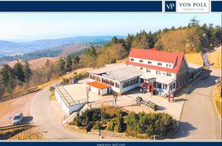 Gewerbeimmobilie kaufen in 98596 Brotterode, Berggasthof Stöhr mit einzigartiger Panoramaterrasse am Inselsberg Genuss mit Weitblick