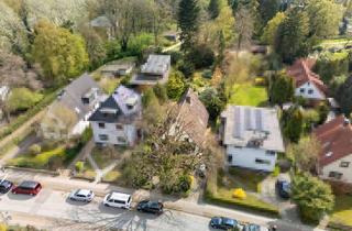 Einfamilienhaus kaufen in Bondenwald, 22459 Niendorf, Großzügiges Einfamilienhaus auf parkähnlichem Anwesen inkl. Baugrundstück am Bondenwald