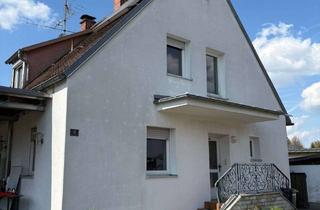 Einfamilienhaus kaufen in 86492 Egling, Provisionsfrei: Freistehendes Einfamilienhaus mit Einliegerwohnung in Egling an der Paar