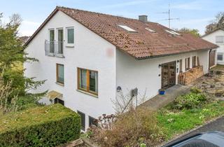 Haus kaufen in 89134 Blaustein, Wohnen & Rendite: attraktives Mehrgenerationenhaus mit ELW & 2 Airbnb-DG-Wohnungen in Weidach