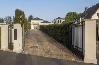 Villa kaufen in 61350 Bad Homburg, Repräsentative Villa auf Traumgrundstück in bester Bad Homburger Lage