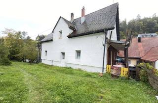 Haus kaufen in Hauptstraße 32, 72213 Altensteig, MFH mit Möglichkeiten - WG-Vermietung mit 9 Zimmern + 4-Zimmer Wohnung - über 10% Rendite