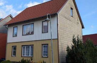 Haus kaufen in 38899 Hasselfelde, Mehr als nur ein Haus: Großzügiges Anwesen mit vielseitigem Nebengelass