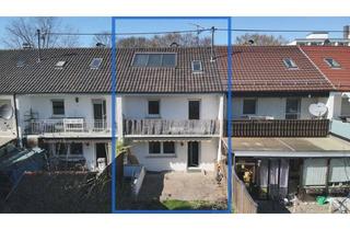 Haus kaufen in 89269 Vöhringen, Helles 4-Zimmer-Reihenmittelhaus mit Garten & Kamin – zentrale Lage Vöhringen