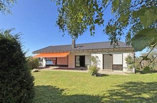 Einfamilienhaus kaufen in 73087 Bad Boll, Großzügiges Einfamilienhaus mit Weitblick, Garten und 2 Terrassen
