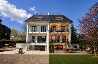 Haus kaufen in Sakrower Kirchweg 89a, 14089 Kladow, Blick auf die Pfaueninsel and den Wannsee! The Wings