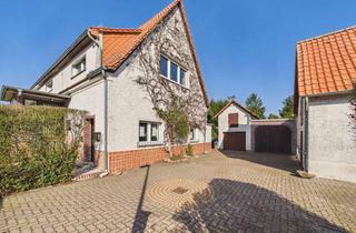 Doppelhaushälfte kaufen in 31319 Sehnde, Großzügige Doppelhaushälfte mit Einliegerwohnung in Sehnde