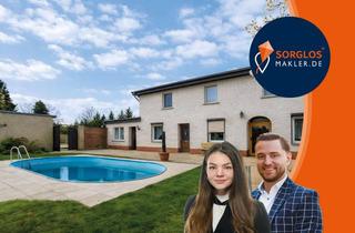 Einfamilienhaus kaufen in 39291 Möser, Vielseitiges Anwesen mit Einfamilienhaus, Ausbaupotenzial und großem Grundstück in Möser