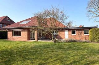 Haus kaufen in 28857 Syke, Familienfreundliches EFH mit Garten und drei Garagen- Ruhig und gepflegt