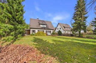 Einfamilienhaus kaufen in 85630 Grasbrunn, SITULI: Charmantes Einfamilienhaus mit Renovierungsbedarf und großem Garten