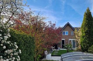 Doppelhaushälfte kaufen in 50354 Hürth, Privates Gartenparadies nahe Köln - stilvolle Doppelhaushälfte mit Pool und Sauna