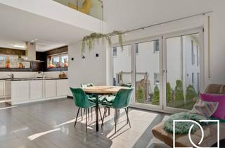 Einfamilienhaus kaufen in 91361 Pinzberg, Einzigartiger Baustil! Neuwertiges Einfamilienhaus mit WU-Keller und Galerie in naturnaher Lage
