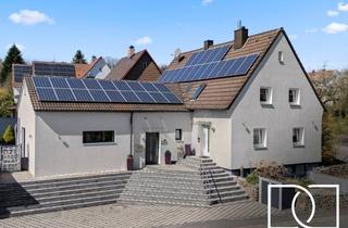 Einfamilienhaus kaufen in 95445 Roter Hügel, Hochwertig saniert! Energieeffizientes Einfamilienhaus mit ELW in ruhiger Lage am Roten Hügel
