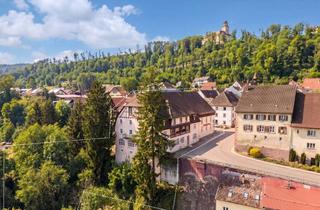 Haus kaufen in 79780 Stühlingen, Charaktervoll und historisch - Denkmalgeschütztes Wohn- und Geschäftshaus in 79780 Stühlingen