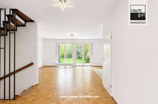 Haus mieten in 40489 Kaiserswerth, 400 m² Grünblick: Reihenendhaus mit großem Garten in ruhiger Wohnsiedlung von Kaiserswerth