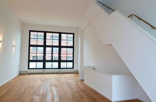 Haus mieten in Fischzug 11, 10245 Friedrichshain, Stadthaus mit Garten, Dachterrassen und Atelieretage auf der Halbinsel Stralau