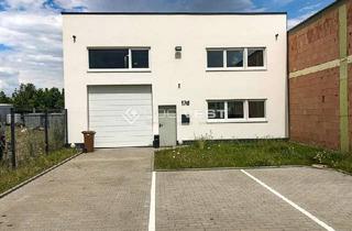 Gewerbeimmobilie mieten in 04758 Oschatz, Schwerlaststandort im Herzen Sachsens – Industriehalle mit 10-t-Krananlage und Verwaltung