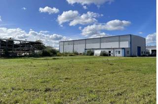 Gewerbeimmobilie kaufen in 58730 Fröndenberg, 1000m² Gewerbehalle mit 20 to. Kranbahn auf 50m, mit 120 m² Büro & ca. 5200m² Außenfl. | Raum Unna