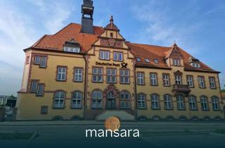 Anlageobjekt in 39418 Staßfurt, Historisches Postgebäude mit 7,37 % Rendite und Entwicklungspotenzial
