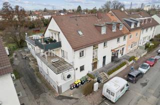 Anlageobjekt in 60529 Schwanheim, Wohn- und Geschäftshaus mit Entwicklungspotenzial in Frankfurt-Goldstein