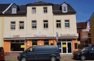 Anlageobjekt in 09376 Oelsnitz, Wohn- & Geschäftshaus mit Entwicklungspotential - 20.000 Euro Miete möglich