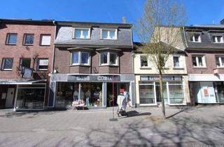 Anlageobjekt in Hochstr. 15-17, 41334 Nettetal, Lobberich: Paket von 2 Wohn- und Geschäftshäusern mit ca. 218 m² Wohn und ca. 181 m² Gewerbeflächen