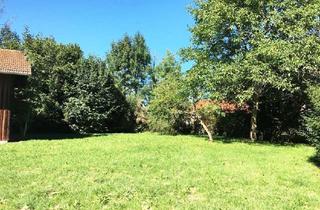 Grundstück zu kaufen in 86925 Fuchstal, Für Naturliebhaber - Schönes 2.113 m2 großes Grundstück mit Altbestand in Seestall