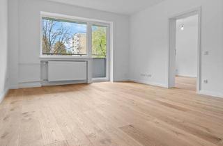 Wohnung mieten in 30419 Hannover, Erstbezug nach Sanierung: 2-Zimmer Wohnung mit Einbauküche und Balkon
