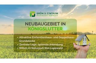 Grundstück zu kaufen in 38154 Königslutter, Bauträgerfreie Bauplätze in Königslutter!