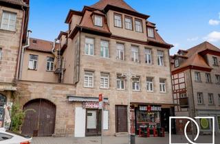 Gewerbeimmobilie kaufen in 90762 Fürth, 7,13% Rendite! Vollvermietetes Wohn- und Geschäftshaus in zentraler Innenstadtlage mit Denkmal-AfA