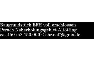 Grundstück zu kaufen in 84567 Perach, Baugrundstück voll erschlossen