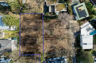 Grundstück zu kaufen in 81827 München, AIGNER - Baugrundstück mit Baugenehmigung in zweiter Reihe in Waltrudering