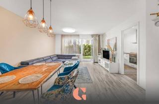 Wohnung kaufen in 81925 München, Guter Schnitt und Süd-West-Garten in ruhiger Lage